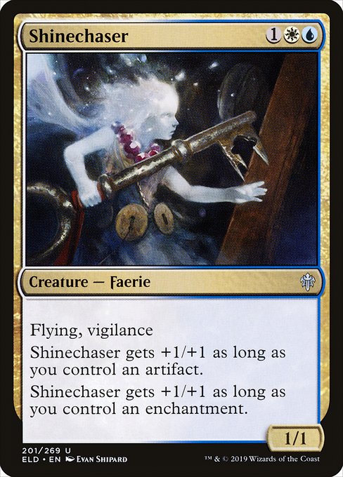 Shinechaser - Throne of Eldraine Uncommon Card