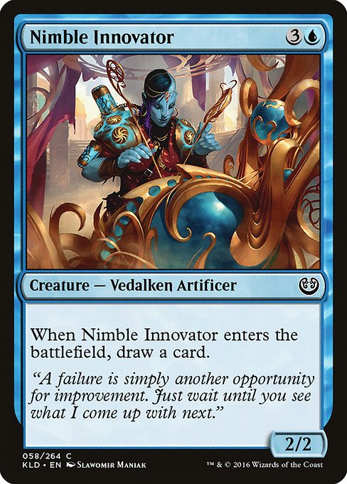 Nimble Innovator - Kaladesh Common Card