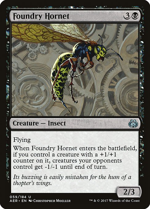 Foundry Hornet - Aether Revolt Uncommon Card