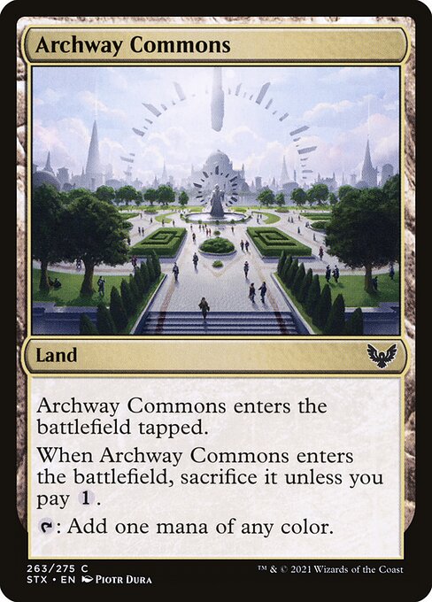 Archway Commons - Strixhaven: School of Mages Common Card