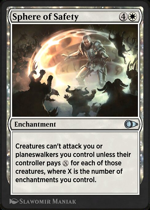 Sphere of Safety - Pioneer Masters Uncommon Card