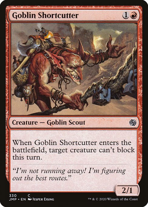 Goblin Shortcutter - Jumpstart Common Card