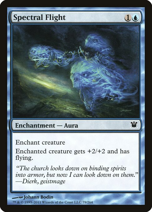 Spectral Flight - Innistrad Common Card