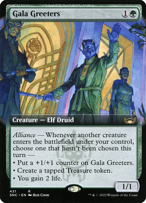 Gala Greeters - Streets of New Capenna Rare Card