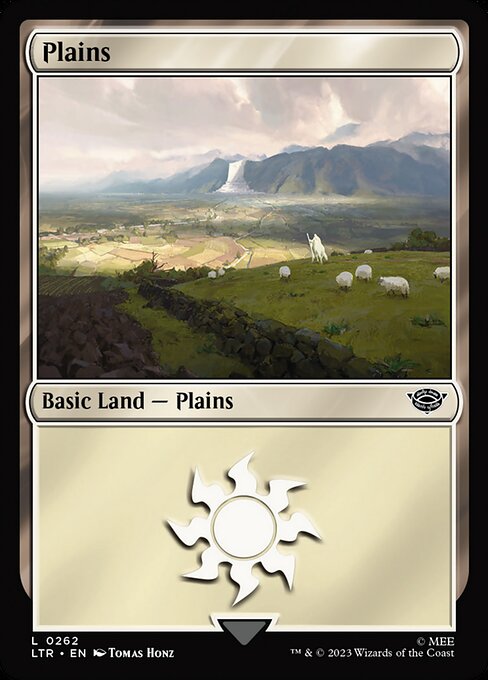 Plains - The Lord of the Rings: Tales of Middle-earth Common Card