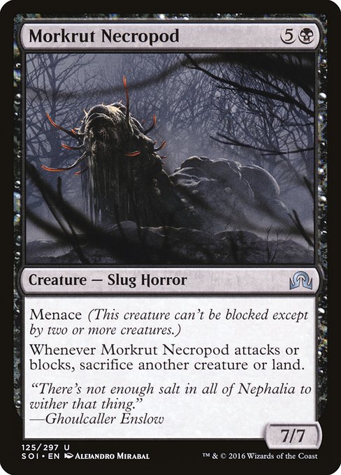 Morkrut Necropod - Shadows over Innistrad Uncommon Card