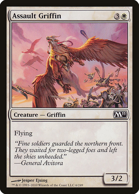 Assault Griffin - Magic 2011 Common Card