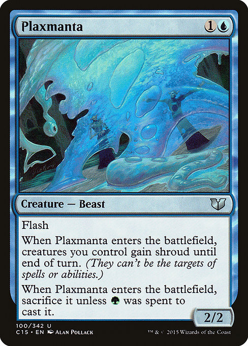 Plaxmanta - Commander 2015 Uncommon Card