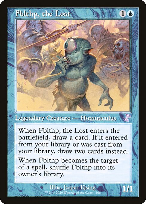 Fblthp, the Lost - Time Spiral Remastered Special Card