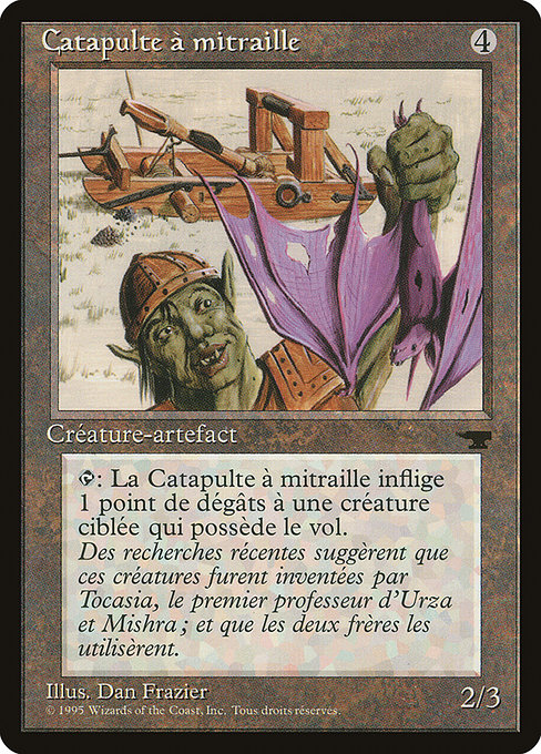 Grapeshot Catapult - Renaissance Common Card