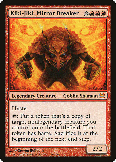 Kiki-Jiki, Mirror Breaker - Modern Masters Mythic Card