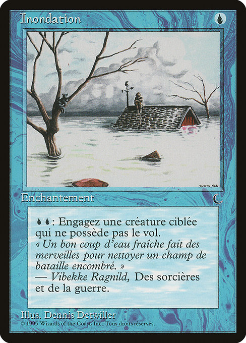 Flood - Renaissance Uncommon Card