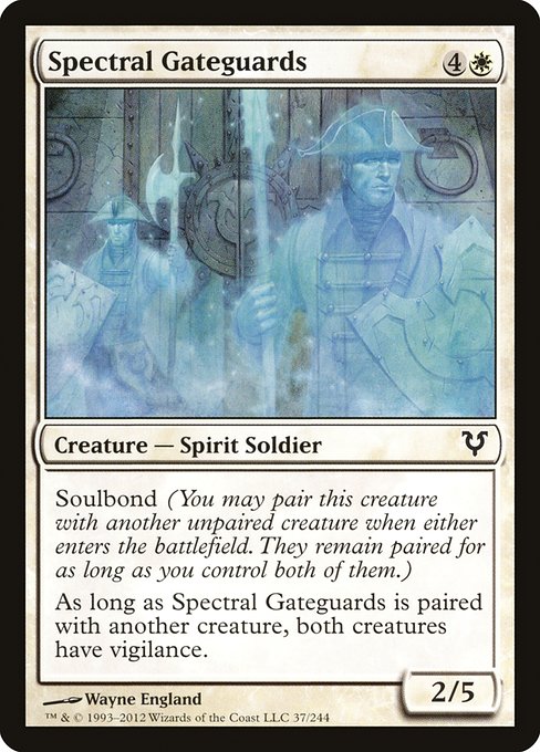 Spectral Gateguards - Avacyn Restored Common Card
