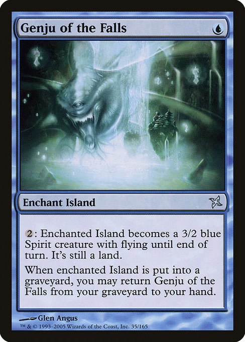 Genju of the Falls - Betrayers of Kamigawa Uncommon Card