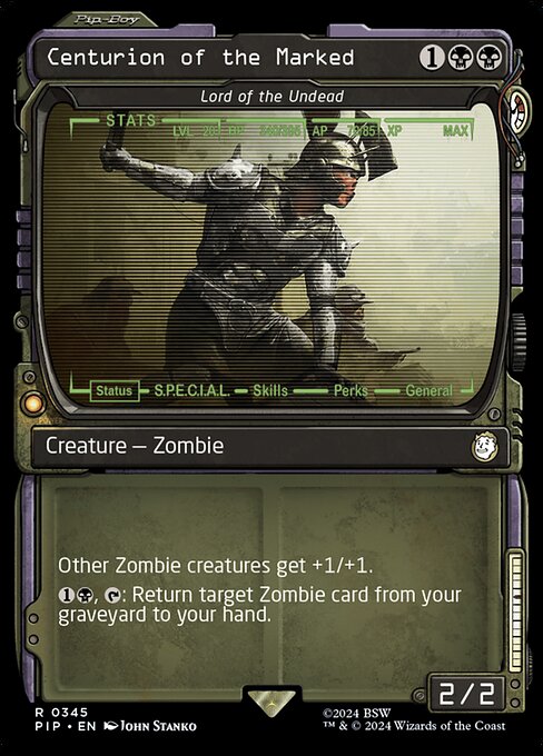 Lord of the Undead - Fallout Rare Card