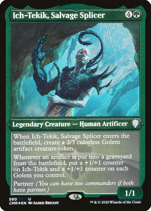 Ich-Tekik, Salvage Splicer - Commander Legends Uncommon Card