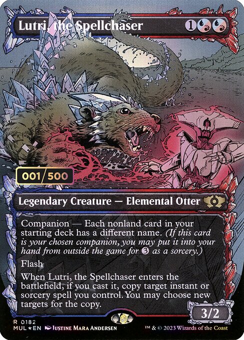 Lutri, the Spellchaser - Multiverse Legends Rare Card