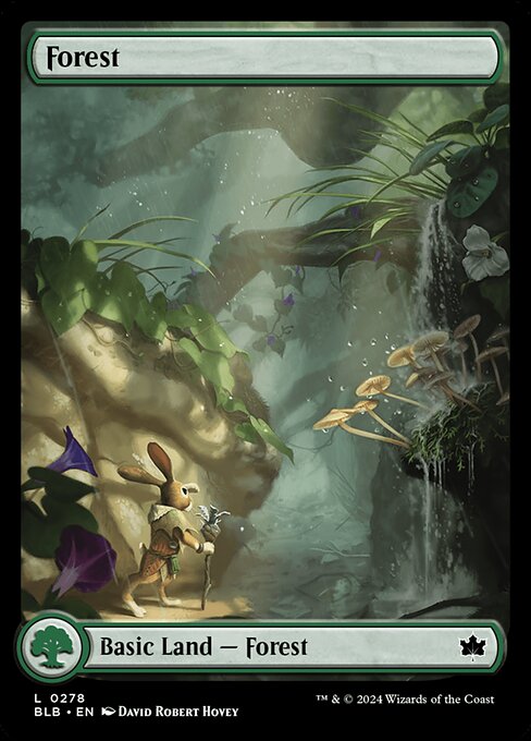 Forest - Bloomburrow Common Card