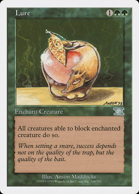 Lure - Classic Sixth Edition Uncommon Card