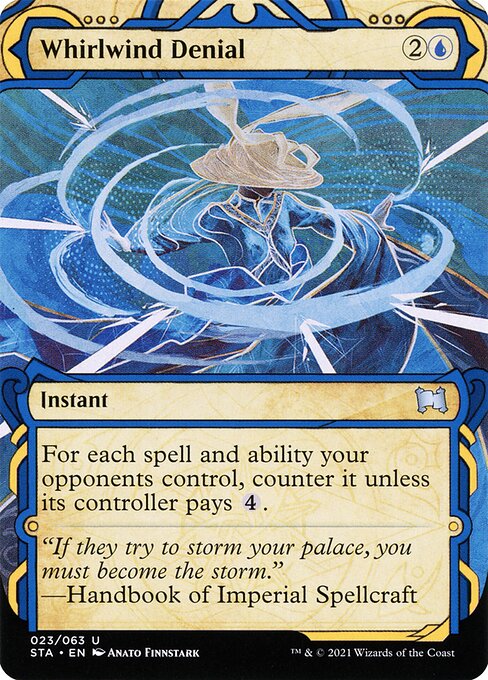 Whirlwind Denial - Strixhaven Mystical Archive Uncommon Card