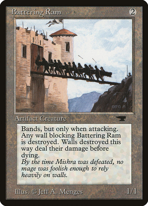 Battering Ram - Antiquities Common Card