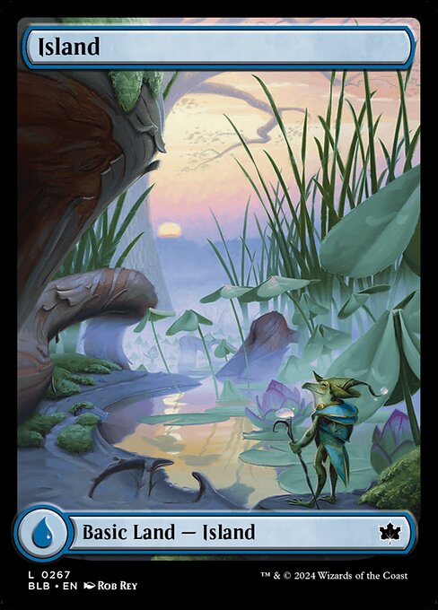 Island - Bloomburrow Common Card