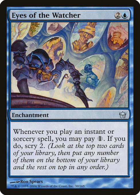 Eyes of the Watcher - Fifth Dawn Uncommon Card