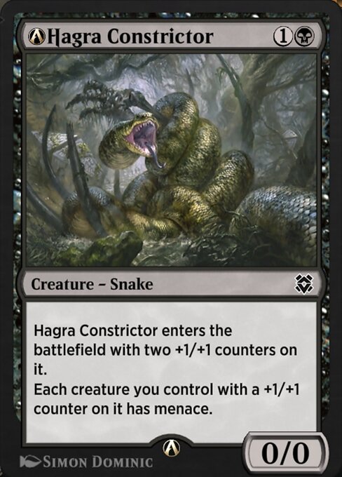 A-Hagra Constrictor - Zendikar Rising Common Card