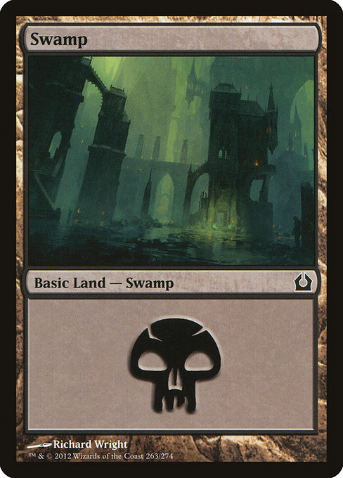 Swamp - Return to Ravnica Common Card