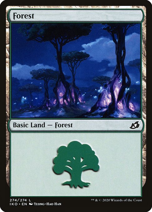 Forest - Ikoria: Lair of Behemoths Common Card