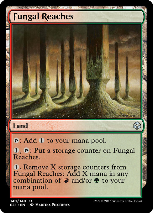 Fungal Reaches - Legendary Cube Prize Pack Uncommon Card