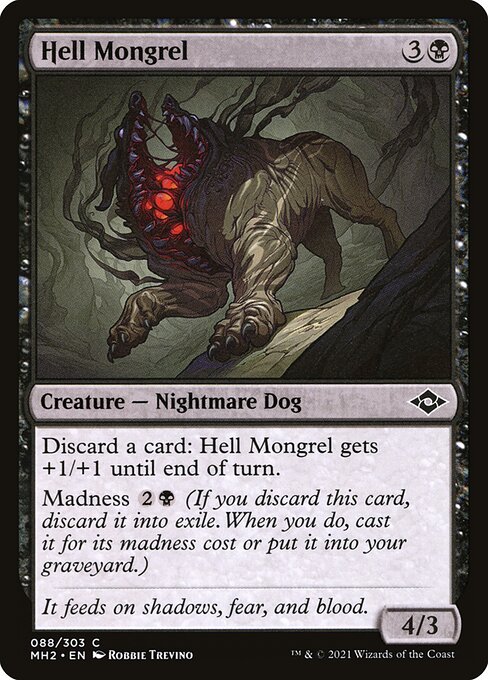 Hell Mongrel - Modern Horizons 2 Common Card