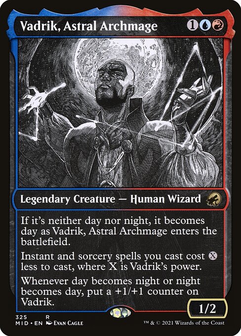 Vadrik, Astral Archmage - Innistrad: Midnight Hunt Rare Card