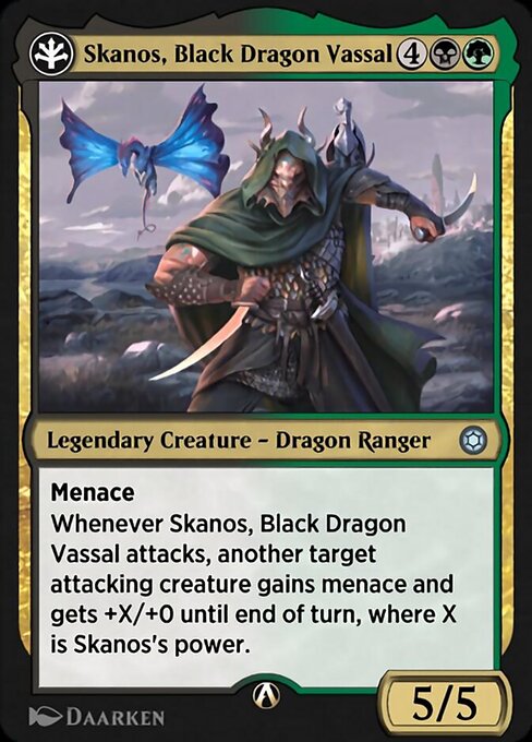 Skanos, Black Dragon Vassal - Alchemy Horizons: Baldur's Gate Uncommon Card