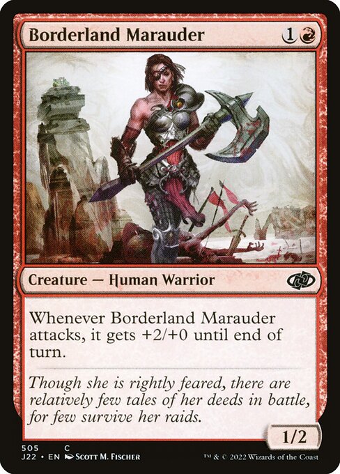 Borderland Marauder - Jumpstart 2022 Common Card