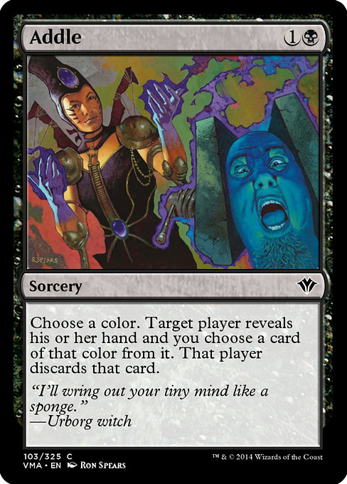 Addle - Vintage Masters Common Card