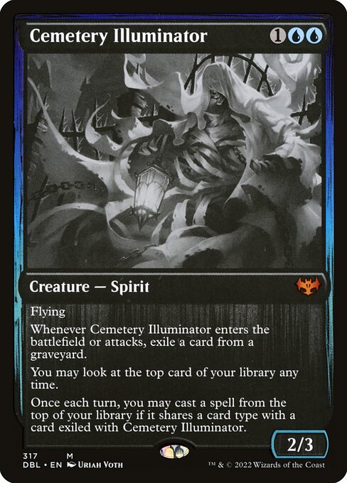 Cemetery Illuminator - Innistrad: Double Feature Mythic Card
