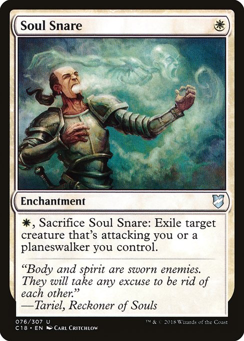 Soul Snare - Commander 2018 Uncommon Card