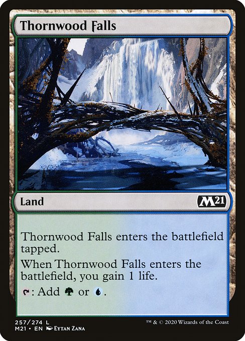 Thornwood Falls - Core Set 2021 Common Card