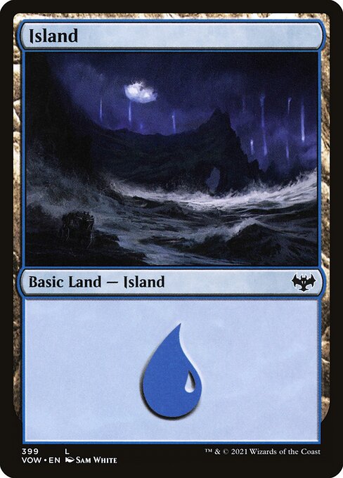 Island - Innistrad: Crimson Vow Common Card
