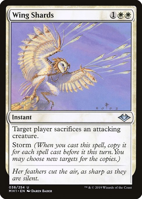 Wing Shards - Modern Horizons Uncommon Card