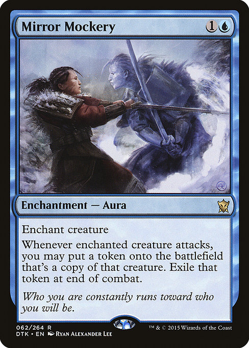 Mirror Mockery - Dragons of Tarkir Rare Card