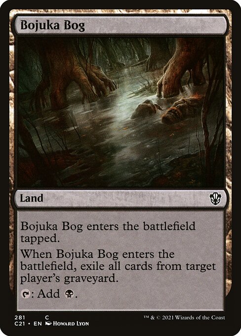 Bojuka Bog - Commander 2021 Common Card