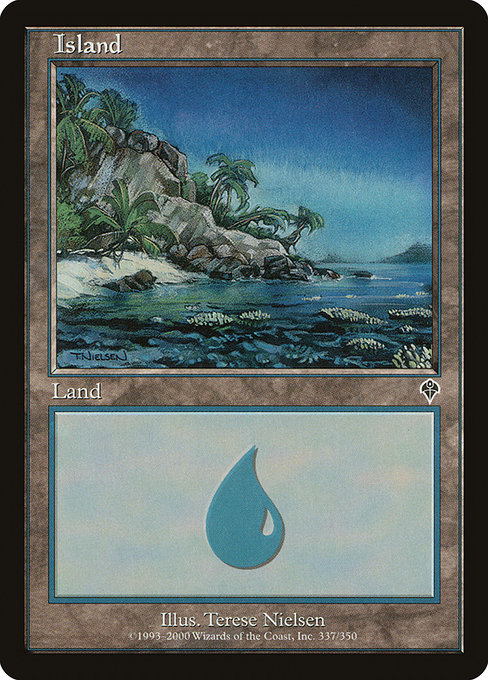 Island - Invasion Common Card