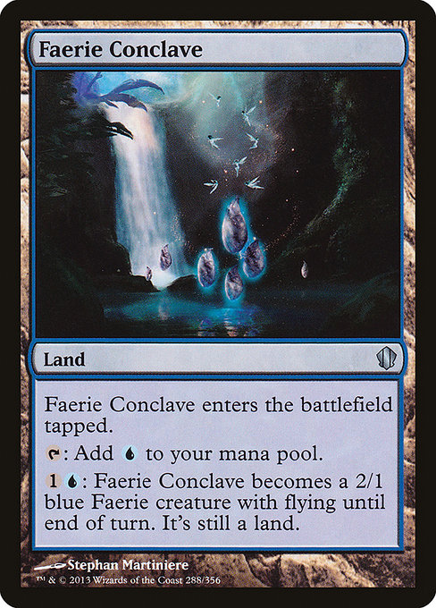 Faerie Conclave - Commander 2013 Uncommon Card