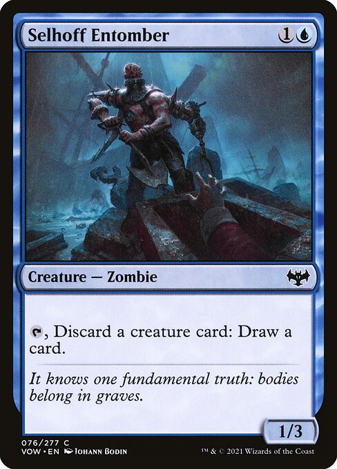 Selhoff Entomber - Innistrad: Crimson Vow Common Card