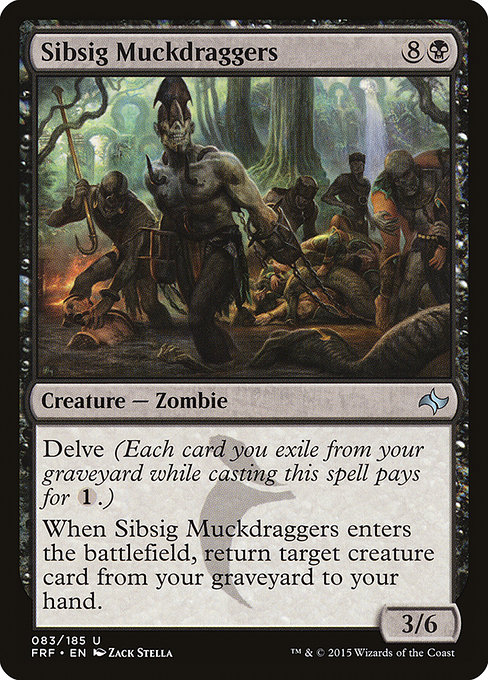 Sibsig Muckdraggers - Fate Reforged Uncommon Card