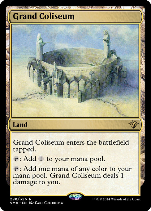 Grand Coliseum - Vintage Masters Rare Card