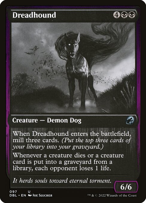 Dreadhound - Innistrad: Double Feature Uncommon Card