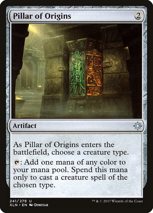 Pillar of Origins - Ixalan Uncommon Card